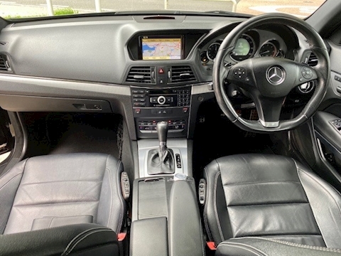 E Class Sport Coupe 3.0 Auto Diesel