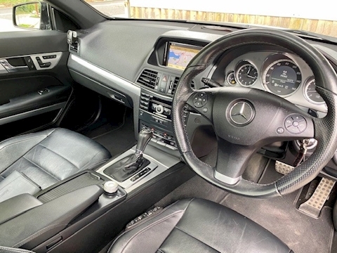 E Class Sport Coupe 3.0 Auto Diesel