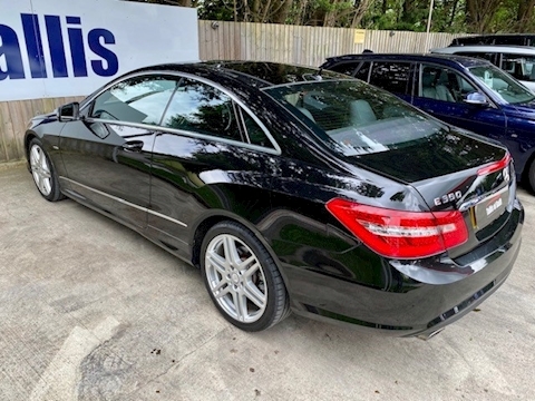 E Class Sport Coupe 3.0 Auto Diesel