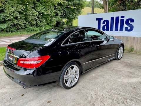 E Class Sport Coupe 3.0 Auto Diesel