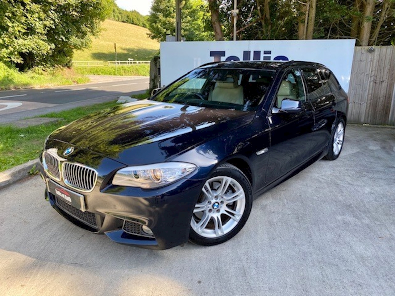 bmw 5 series 520d m sport touring for sale