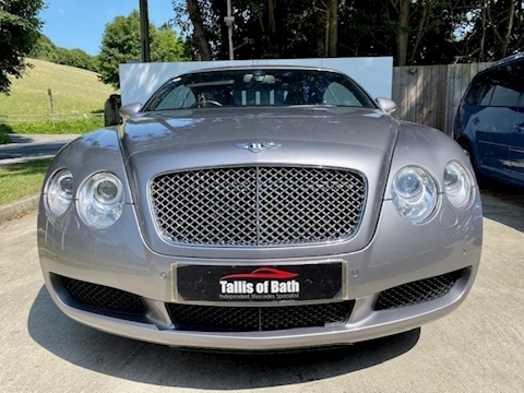 Continental GT Coupe 6.0 Automatic Petrol