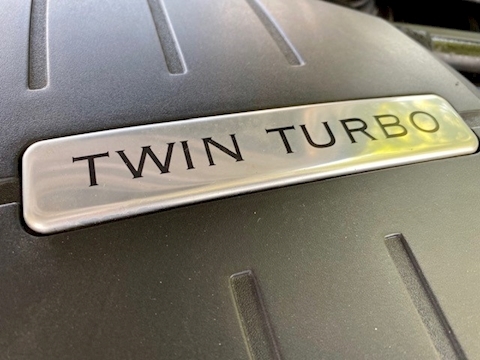 Continental GT Coupe 6.0 Automatic Petrol