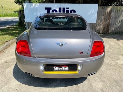 Continental GT Coupe 6.0 Automatic Petrol