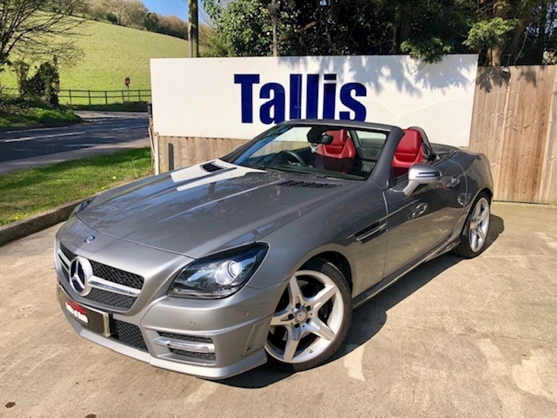 Mercedes-Benz Slk Slk250 Cdi Blueefficiency Amg Sport Convertible 2.1 Automatic Diesel