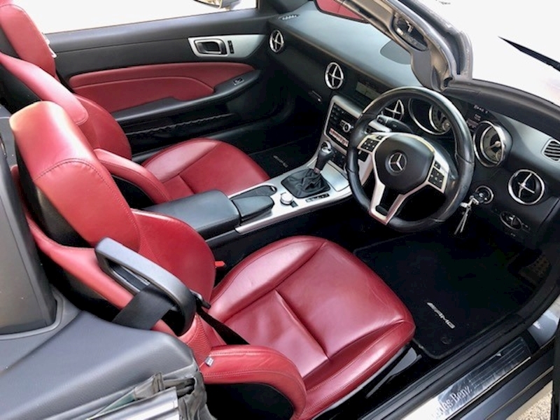 Mercedes-Benz Slk Slk250 Cdi Blueefficiency Amg Sport Convertible 2.1 Automatic Diesel