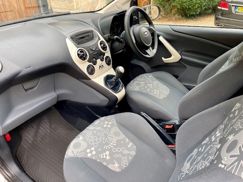 Ford Ka Studio Hatchback 1.2 Manual Petrol
