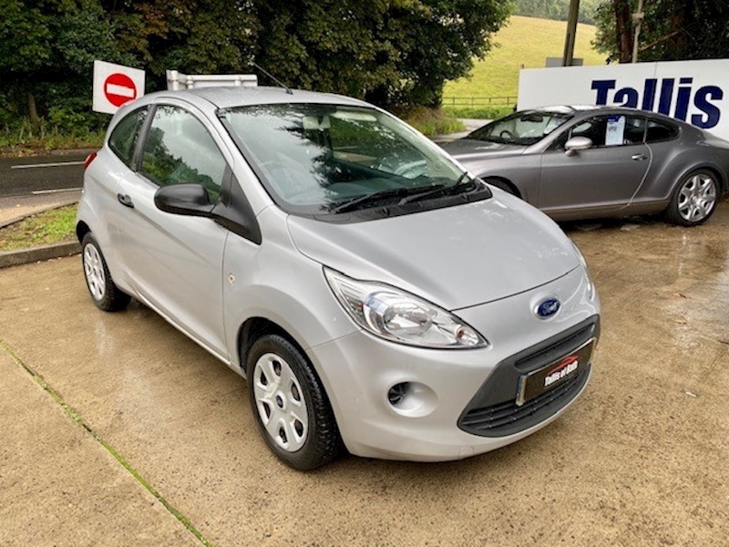 Ford Ka Studio Hatchback 1.2 Manual Petrol