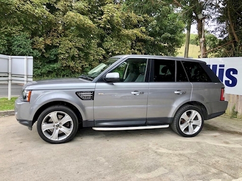 Range Rover Sport HSE SUV 3.0 Automatic Diesel
