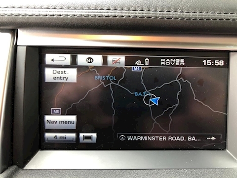 Range Rover Sport HSE SUV 3.0 Automatic Diesel