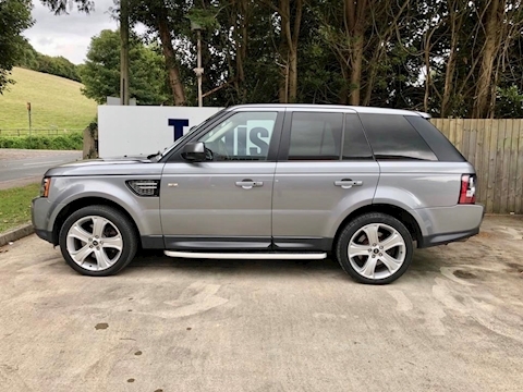 Range Rover Sport HSE SUV 3.0 Automatic Diesel