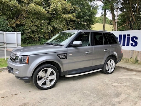 Range Rover Sport HSE SUV 3.0 Automatic Diesel