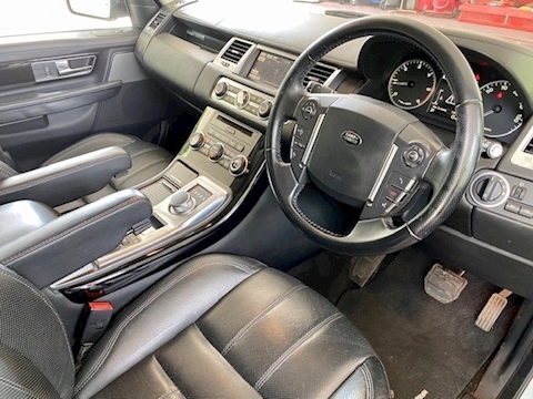Range Rover Sport HSE SUV 3.0 Automatic Diesel