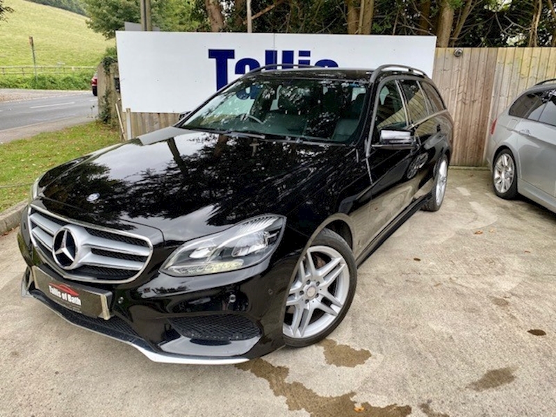 Mercedes-Benz E Class AMG Sport Estate 2.1 7G-Tronic Plus Diesel