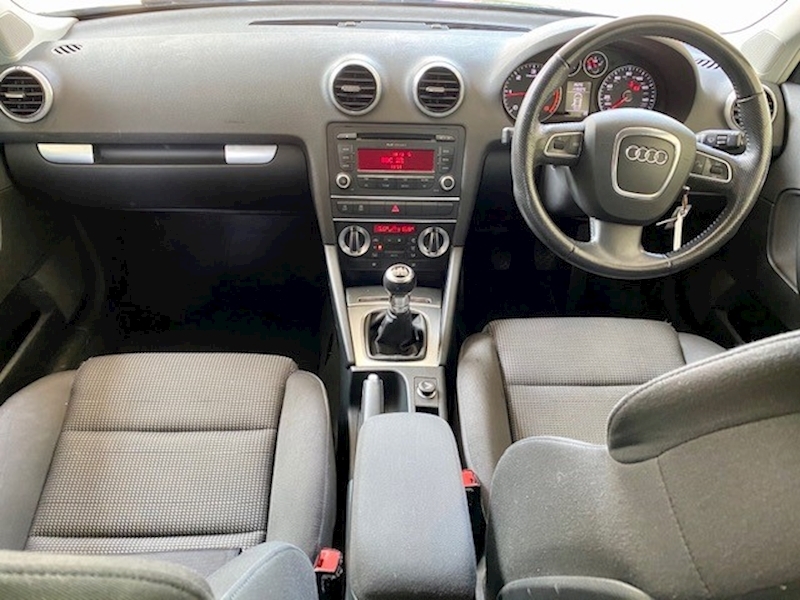 Audi A3 Sport Sportback 1.6 Manual Diesel