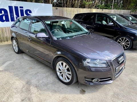 A3 Sport Sportback 1.6 Manual Diesel
