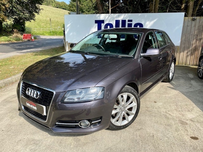 Audi A3 Sport Sportback 1.6 Manual Diesel