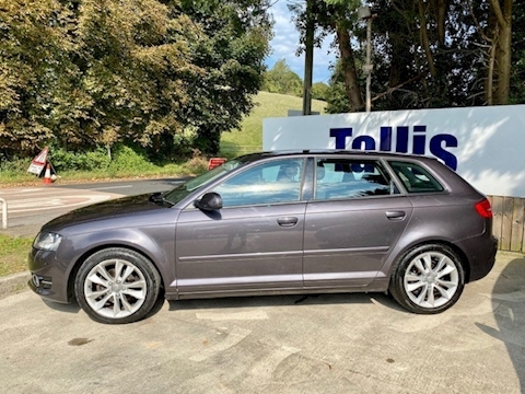A3 Sport Sportback 1.6 Manual Diesel