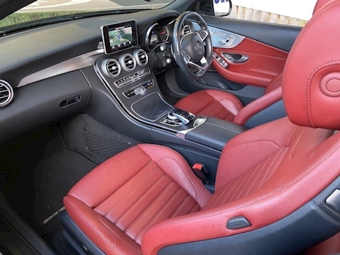 C Class AMG Line Cabriolet 2.1 G-Tronic+ Diesel