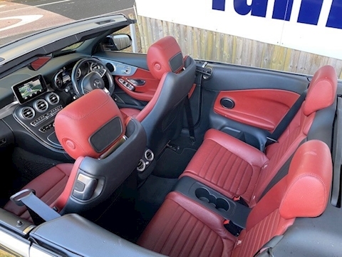 C Class AMG Line Cabriolet 2.1 G-Tronic+ Diesel