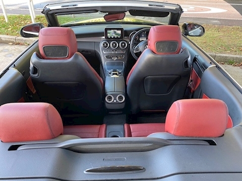 C Class AMG Line Cabriolet 2.1 G-Tronic+ Diesel