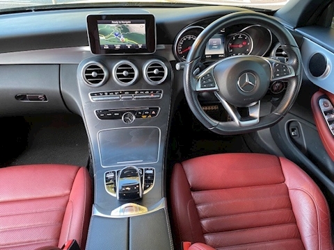 C Class AMG Line Cabriolet 2.1 G-Tronic+ Diesel