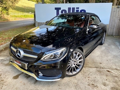 C Class AMG Line Cabriolet 2.1 G-Tronic+ Diesel