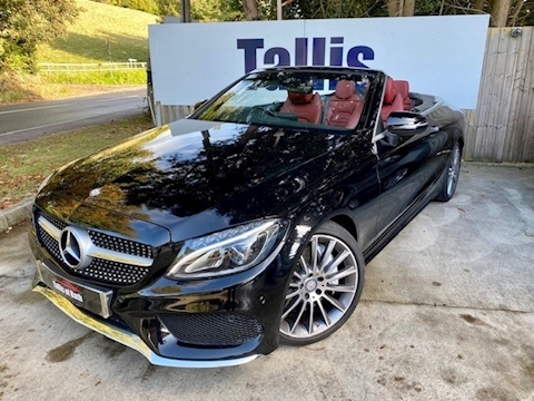 C Class AMG Line Cabriolet 2.1 G-Tronic+ Diesel