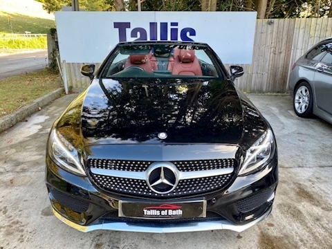 C Class AMG Line Cabriolet 2.1 G-Tronic+ Diesel