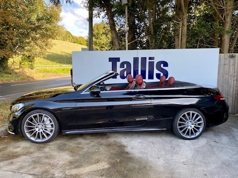C Class AMG Line Cabriolet 2.1 G-Tronic+ Diesel