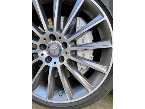 C Class AMG Line Cabriolet 2.1 G-Tronic+ Diesel