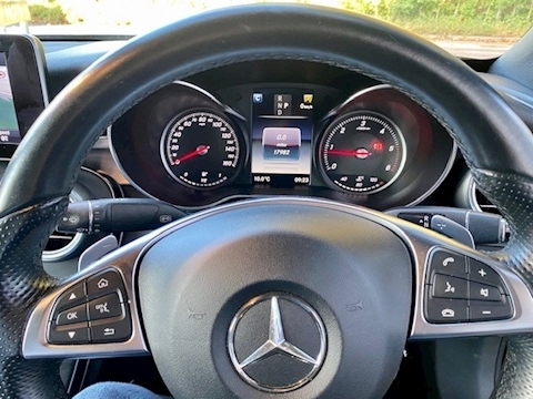 C Class AMG Line Cabriolet 2.1 G-Tronic+ Diesel