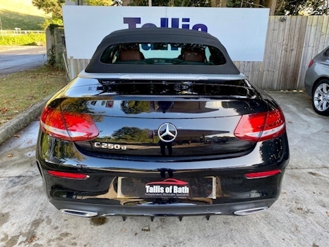 C Class AMG Line Cabriolet 2.1 G-Tronic+ Diesel