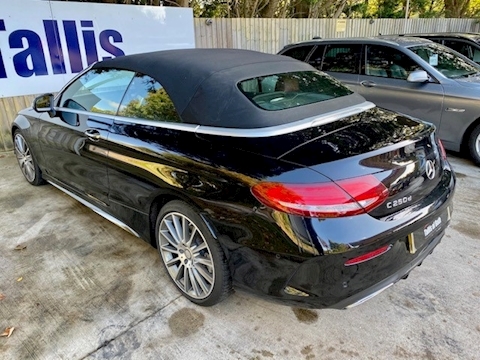 C Class AMG Line Cabriolet 2.1 G-Tronic+ Diesel