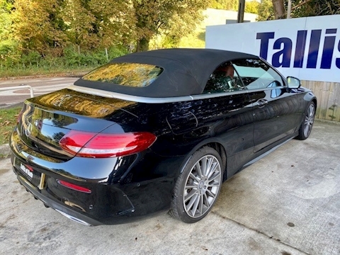 C Class AMG Line Cabriolet 2.1 G-Tronic+ Diesel