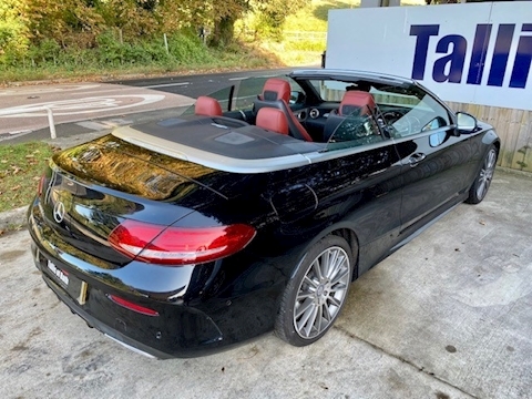 C Class AMG Line Cabriolet 2.1 G-Tronic+ Diesel