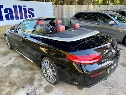 C Class AMG Line Cabriolet 2.1 G-Tronic+ Diesel