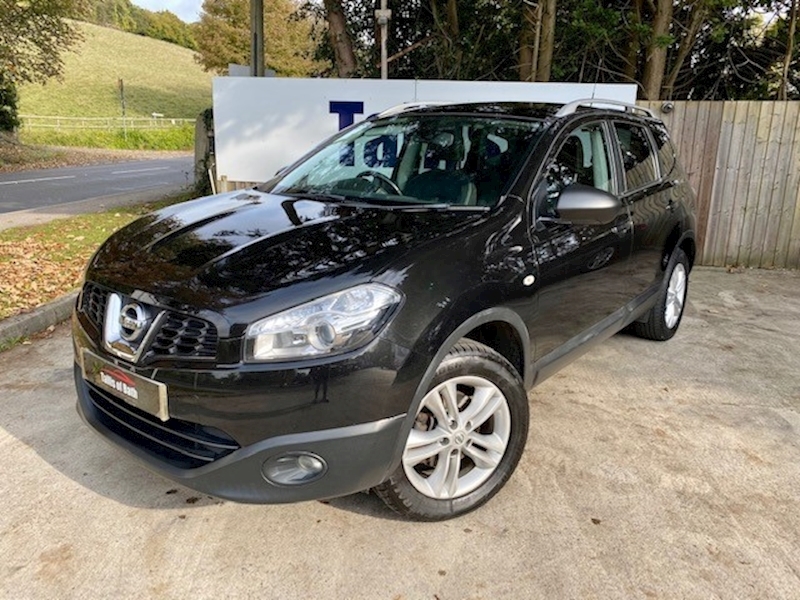 Nissan Qashqai+2 Acenta SUV 1.5 Manual Diesel