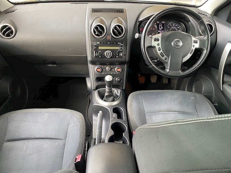 Nissan Qashqai+2 Acenta SUV 1.5 Manual Diesel
