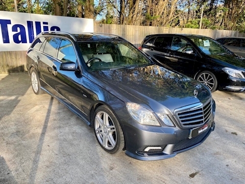 E Class E350 Cdi Blueefficiency Sport 3.0 Estate Diesel