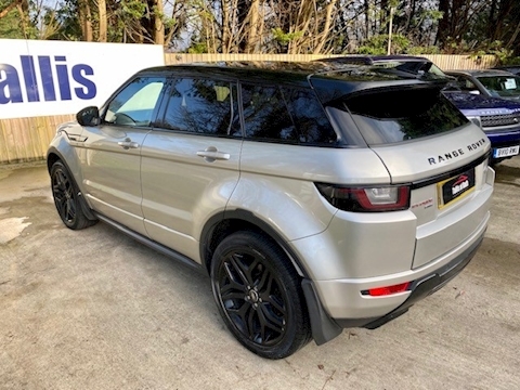 Range Rover Evoque HSE Dynamic SUV 2.0 Auto Diesel