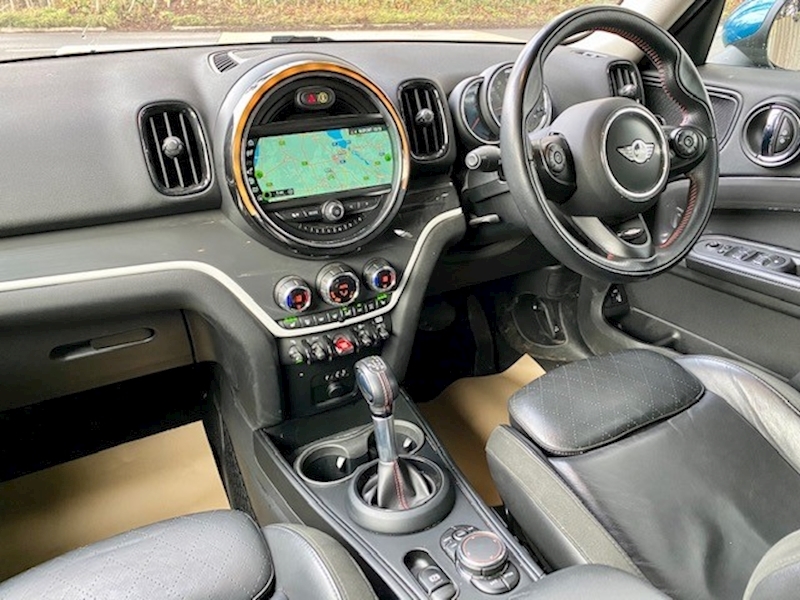 MINI Countryman Cooper S ALL4 Countryman Countryman 2.0 Automatic Petrol