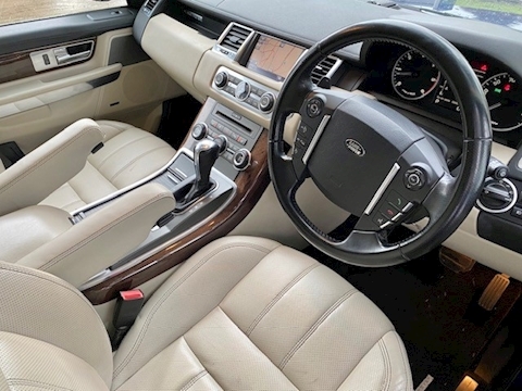 Range Rover Sport HSE SUV 3.0 Automatic Diesel