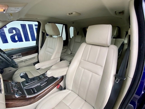Range Rover Sport HSE SUV 3.0 Automatic Diesel