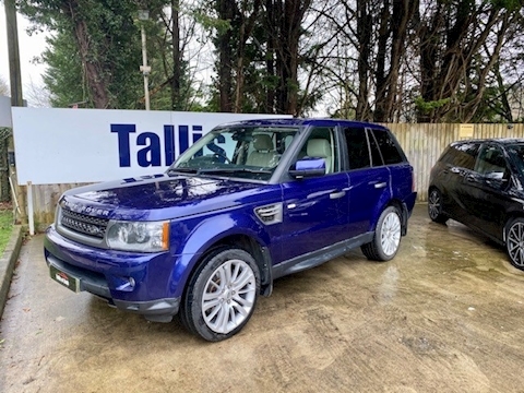 Range Rover Sport HSE SUV 3.0 Automatic Diesel