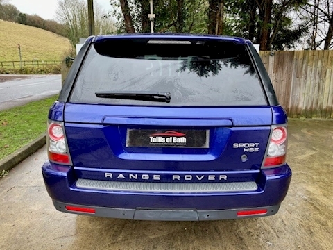 Range Rover Sport HSE SUV 3.0 Automatic Diesel