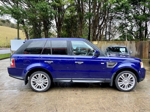 Range Rover Sport HSE SUV 3.0 Automatic Diesel