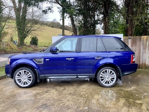 Range Rover Sport HSE SUV 3.0 Automatic Diesel