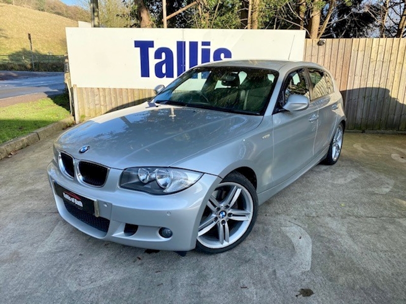 BMW 1 Series 120d M Sport 5 door 5 Door Sports Hatch 2.0 Manual Diesel