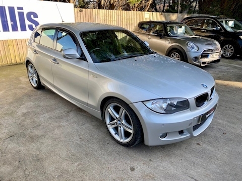 1 Series 120d M Sport 5 door 5 Door Sports Hatch 2.0 Manual Diesel